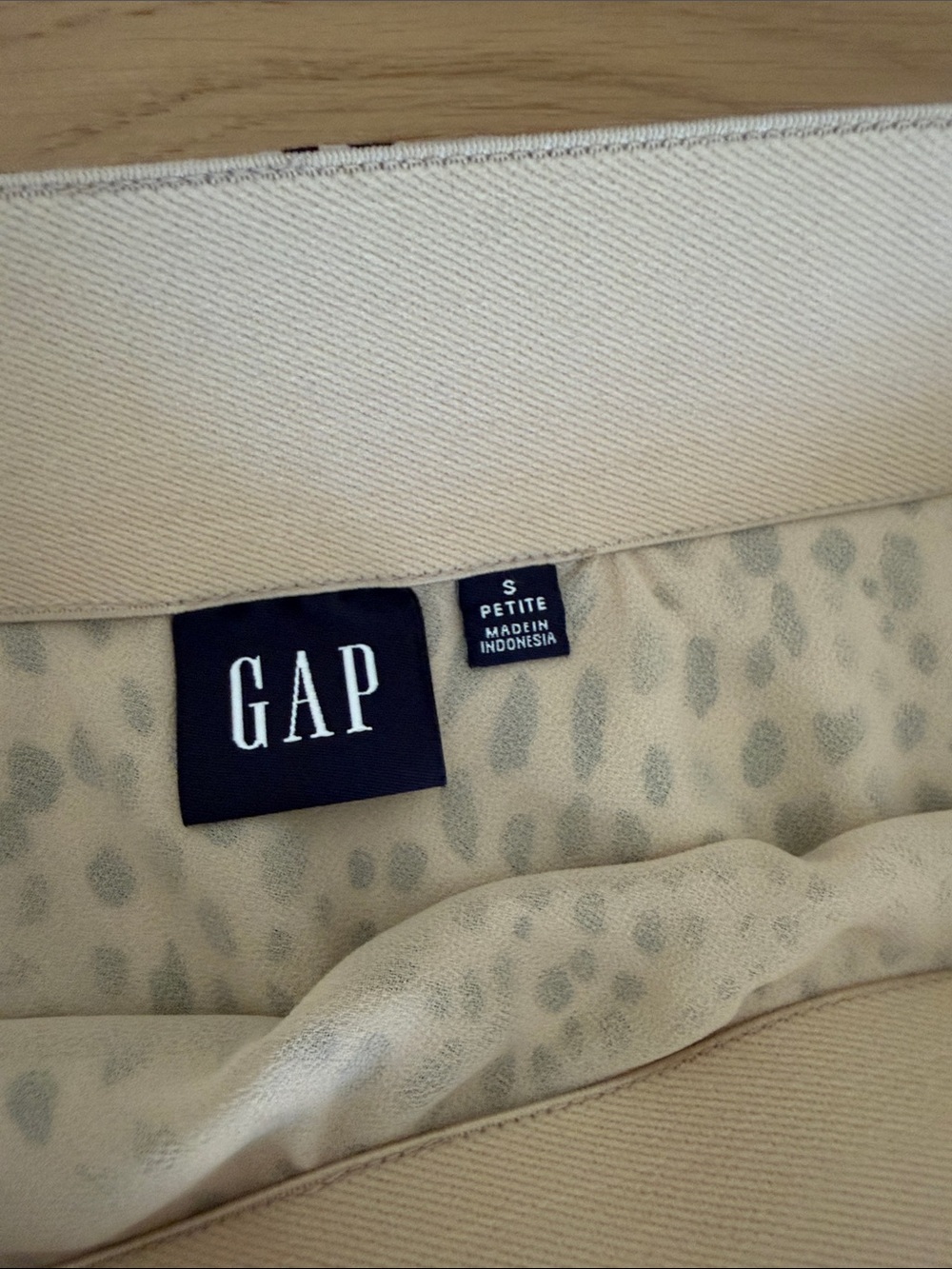 Gap Leopard Print Midi Skirt - Side Slit - Picture 5 of 8